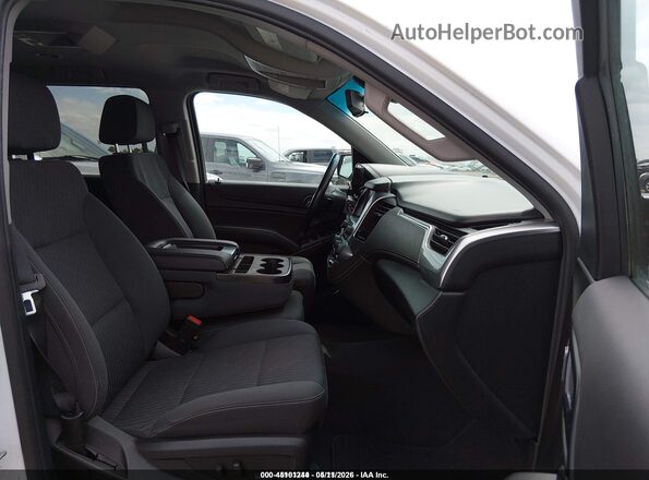 1GNSKGEC6LR105695 2020 CHEVROLET SUBURBAN White წინა სალონის ხედი