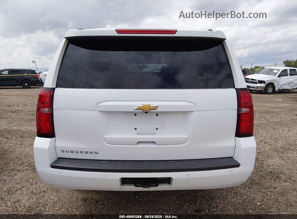 1GNSKGEC6LR105695 2020 CHEVROLET SUBURBAN White 