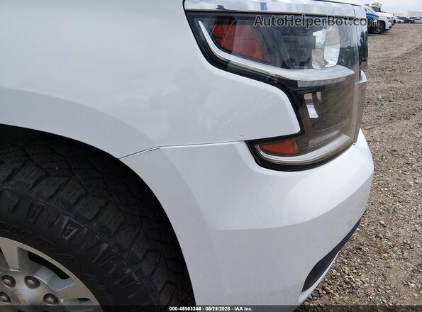1GNSKGEC6LR105695 2020 CHEVROLET SUBURBAN White ხელსაწყოთა პანელის ხედი