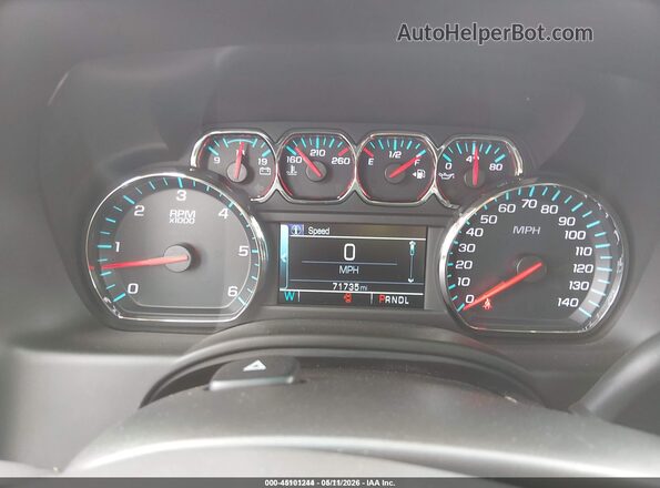1GNSKGEC6LR105695 2020 CHEVROLET SUBURBAN White უკანა სავარძლების ხედი