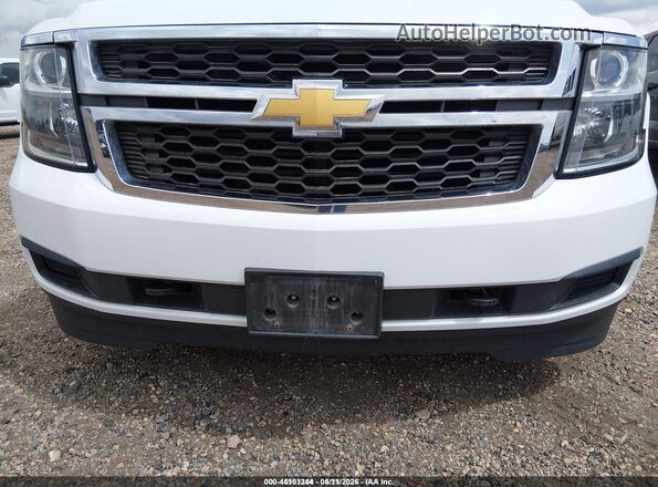 1GNSKGEC6LR105695 2020 CHEVROLET SUBURBAN White წინა ხედი