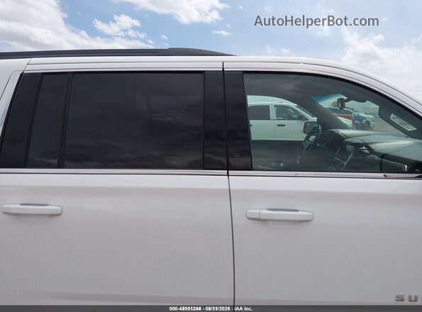 1GNSKGEC6LR105695 2020 CHEVROLET SUBURBAN White უკანა სალონის ხედი