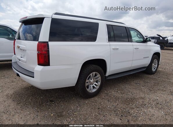 1GNSKGEC6LR105695 2020 CHEVROLET SUBURBAN White უკანა მარჯვენა
