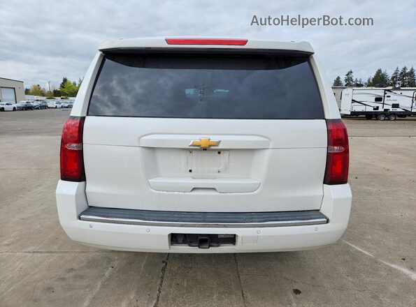 1GNSKHKC0HR130643 2017 CHEVROLET SUBURBAN White Vista trasera