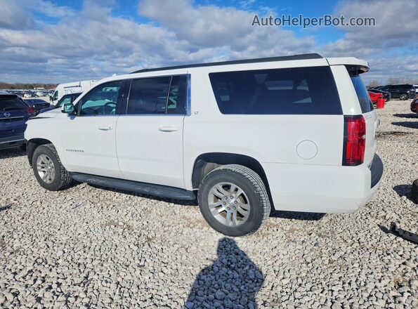 1GNSKHKC3LR261977 2020 CHEVROLET SUBURBAN Белый Задняя левая четверть