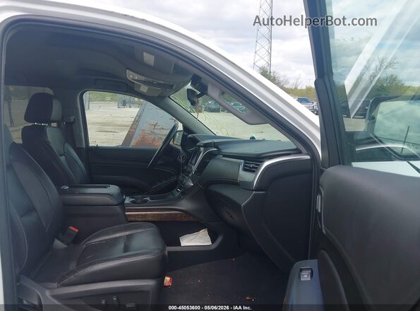 1GNSKHKC4LR157739 2020 CHEVROLET SUBURBAN White Vista interior delantera