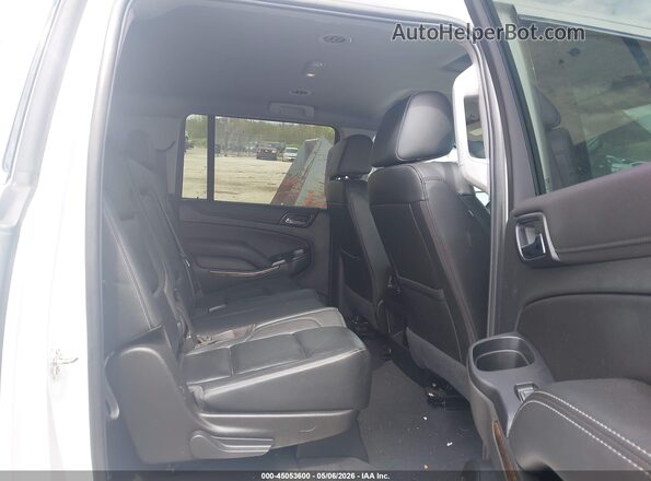 1GNSKHKC4LR157739 2020 CHEVROLET SUBURBAN White Vista de la etiqueta del VIN