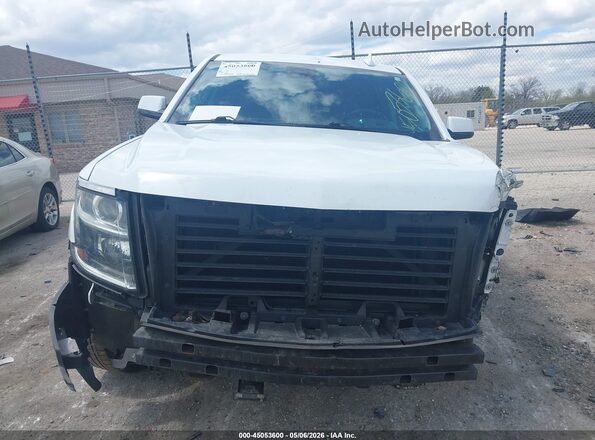 1GNSKHKC4LR157739 2020 CHEVROLET SUBURBAN White Vista del cuadro de instrumentos