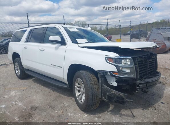 1GNSKHKC4LR157739 2020 CHEVROLET SUBURBAN White Delantero derecho