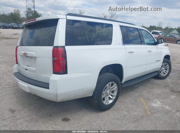 1GNSKHKC4LR157739 2020 CHEVROLET SUBURBAN White Trasero derecho