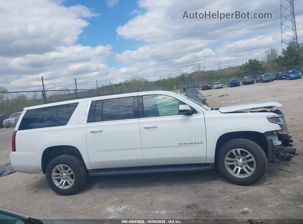 1GNSKHKC4LR157739 2020 CHEVROLET SUBURBAN White Vista interior trasera