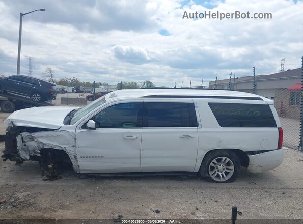 1GNSKHKC4LR157739 2020 CHEVROLET SUBURBAN White Vista interior de 360 grados