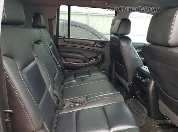 1GNSKHKC5JR334716 2018 CHEVROLET SUBURBAN Black უკანა სალონის ხედი