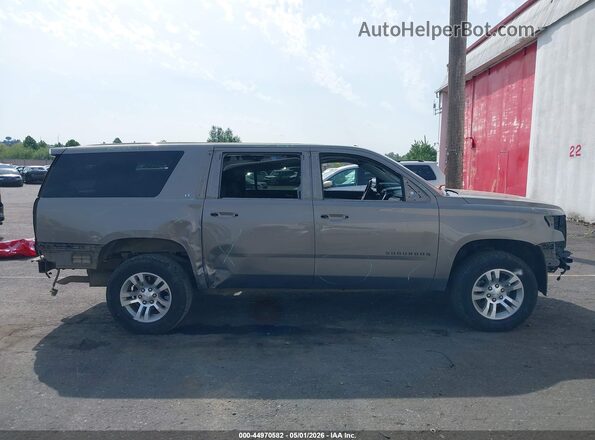 1GNSKHKC7JR385893 2018 CHEVROLET SUBURBAN Серебряный Панорамный вид салона 360°
