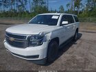 2016 Chevrolet Suburban Lt Белый vin: 1GNSKHKC8GR225501