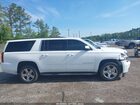 2016 Chevrolet Suburban Lt Белый vin: 1GNSKHKC8GR225501