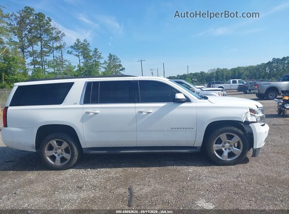 1GNSKHKC8GR225501 2016 CHEVROLET SUBURBAN Белый Вид задней части салона