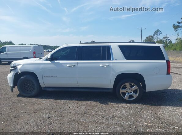 1GNSKHKC8GR225501 2016 CHEVROLET SUBURBAN Белый Панорамный вид салона 360°