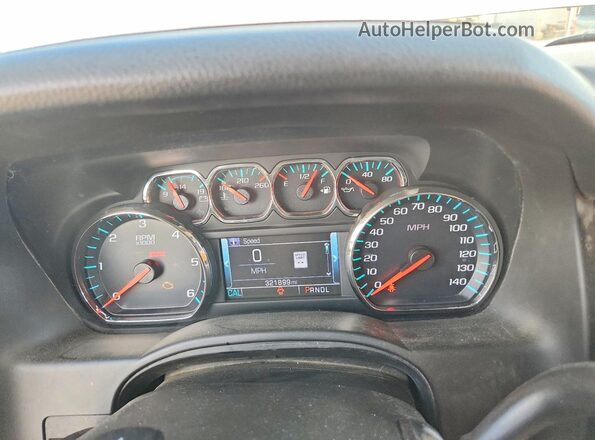 1GNSKHKC8JR236330 2018 CHEVROLET SUBURBAN Серебряный Вид щитка приборов