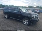 2016 Chevrolet Suburban Lt Black vin: 1GNSKHKCXGR124136