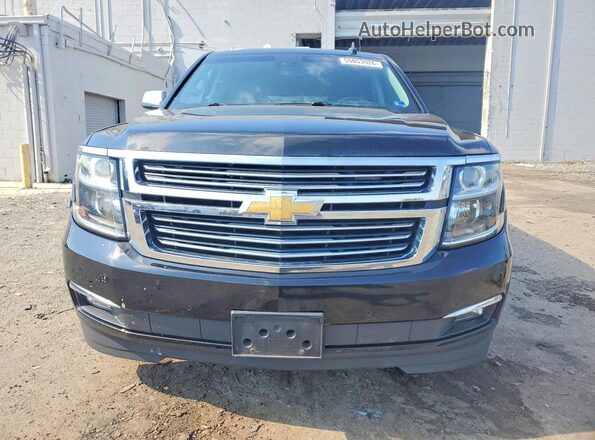 1GNSKJKC5JR361227 2018 CHEVROLET SUBURBAN Черный Вид спереди