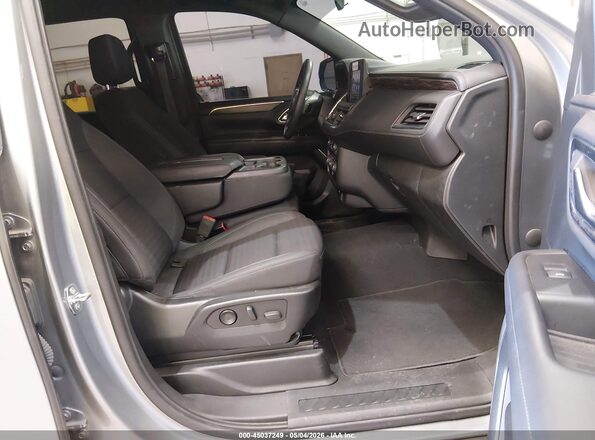 1GNSKLED2PR151127 2023 CHEVROLET TAHOE Серый Вид салона спереди
