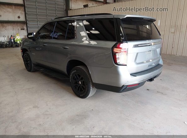 1GNSKLED2PR151127 2023 CHEVROLET TAHOE Серый Задняя левая четверть