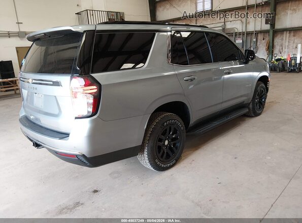 1GNSKLED2PR151127 2023 CHEVROLET TAHOE Серый Задняя правая четверть