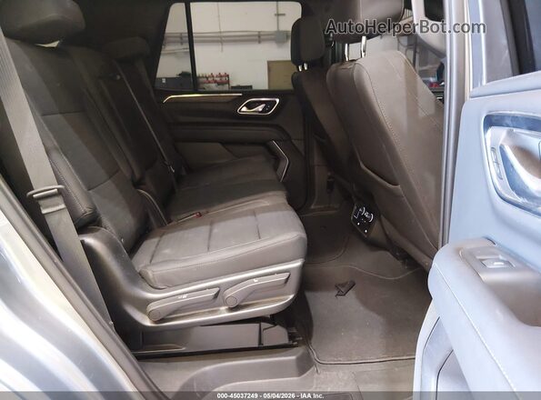 1GNSKLED2PR151127 2023 CHEVROLET TAHOE Серый Вид наклейки с VIN-кодом