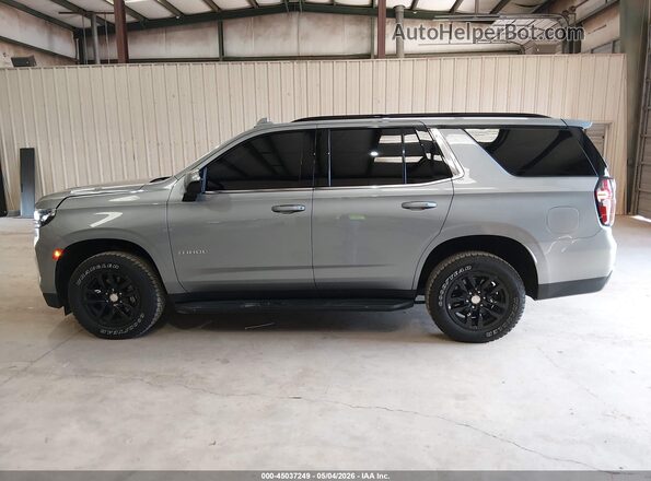 1GNSKLED2PR151127 2023 CHEVROLET TAHOE Серый 