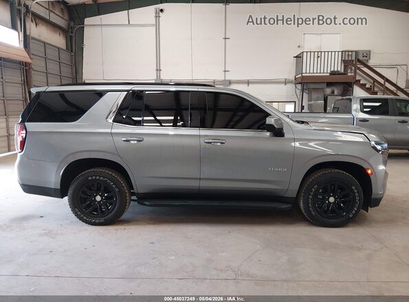 1GNSKLED2PR151127 2023 CHEVROLET TAHOE Серый 