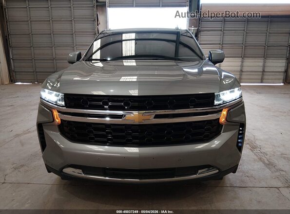 1GNSKLED2PR151127 2023 CHEVROLET TAHOE Серый Панорамный вид салона 360°