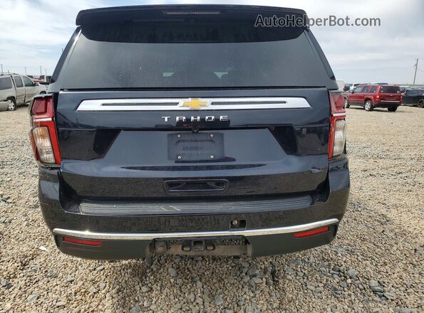1GNSKLED3PR199901 2023 CHEVROLET TAHOE Black Rear view