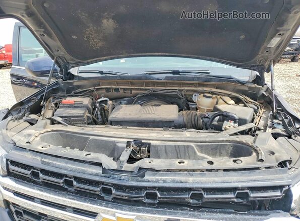 1GNSKLED3PR199901 2023 CHEVROLET TAHOE Black Engine compartment view