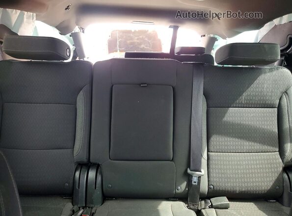 1GNSKLED3PR199901 2023 CHEVROLET TAHOE Black Rear seats view