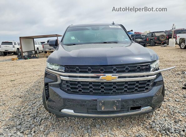 1GNSKLED3PR199901 2023 CHEVROLET TAHOE Black Front view