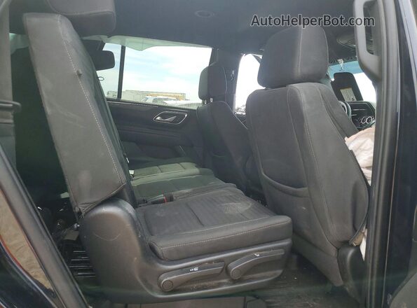1GNSKLED3PR199901 2023 CHEVROLET TAHOE Black Rear interior view