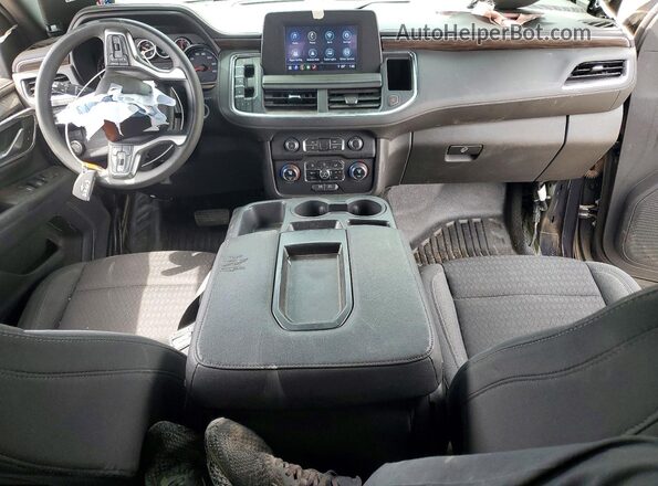 1GNSKLED3PR199901 2023 CHEVROLET TAHOE Black Dashboard view