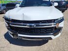 2021 Chevrolet Tahoe K1500 Белый vin: 1GNSKLED4MR469083