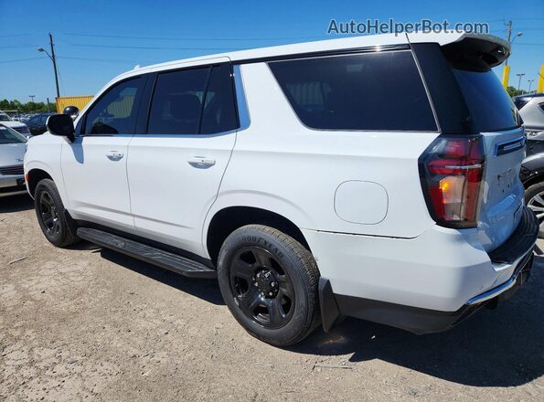 1GNSKLED4MR469083 2021 CHEVROLET TAHOE Белый Задняя левая четверть