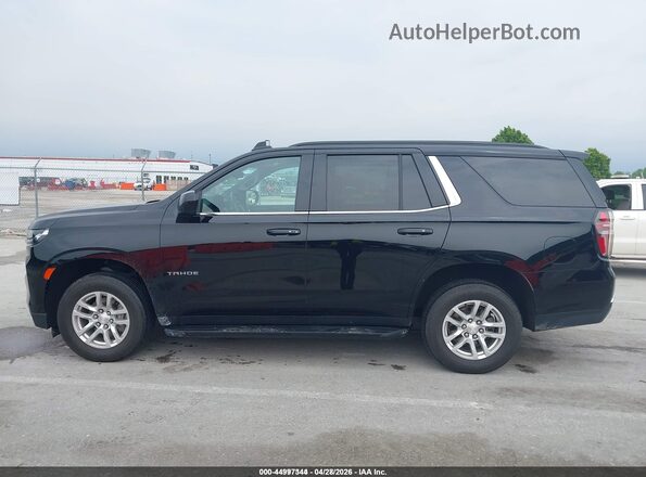 1GNSKLED6NR236422 2022 CHEVROLET TAHOE Black 