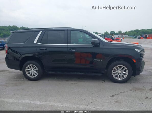1GNSKLED6NR236422 2022 CHEVROLET TAHOE Black 