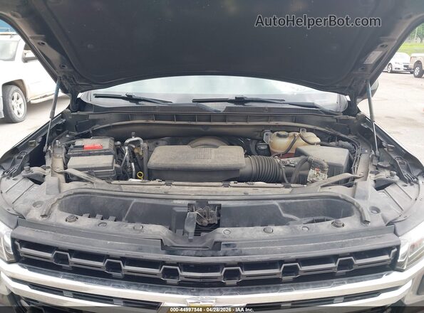 1GNSKLED6NR236422 2022 CHEVROLET TAHOE Black Вид ззаду