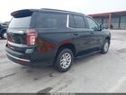2022 Chevrolet Tahoe 4wd Commercial Fleet Black vin: 1GNSKLED6NR236422