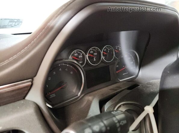1GNSKLED6RR211915 2024 CHEVROLET TAHOE Black Widok zestawu wskaźników