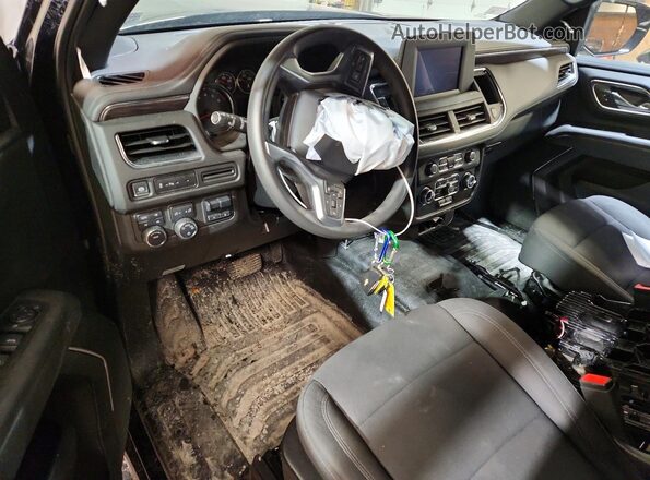 1GNSKLED6RR211915 2024 CHEVROLET TAHOE Black Widok deski rozdzielczej