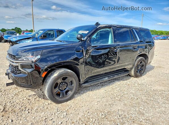 1GNSKLED7PR472239 2023 CHEVROLET TAHOE Black Przód lewy