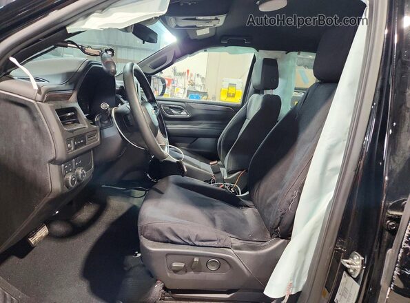 1GNSKLED7PR472239 2023 CHEVROLET TAHOE Black Widok wnętrza z przodu
