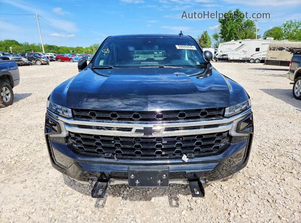 1GNSKLED7PR472239 2023 CHEVROLET TAHOE Black Widok z przodu