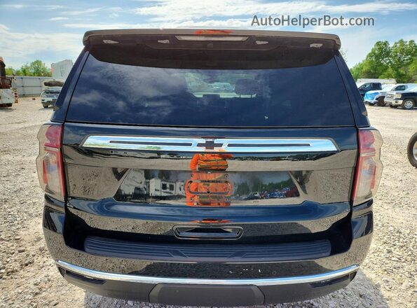 1GNSKLED7PR472239 2023 CHEVROLET TAHOE Black Widok z tyłu